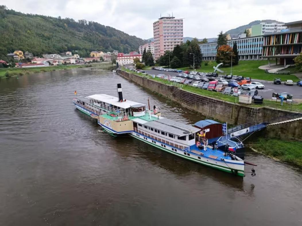 U Bocmana S Vyhledem Na Zamek A Labe Apartment Decin Exterior photo