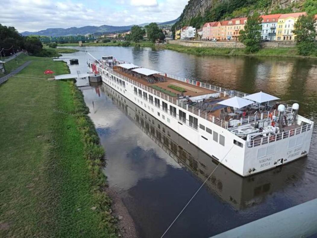U Bocmana S Vyhledem Na Zamek A Labe Apartment Decin Exterior photo