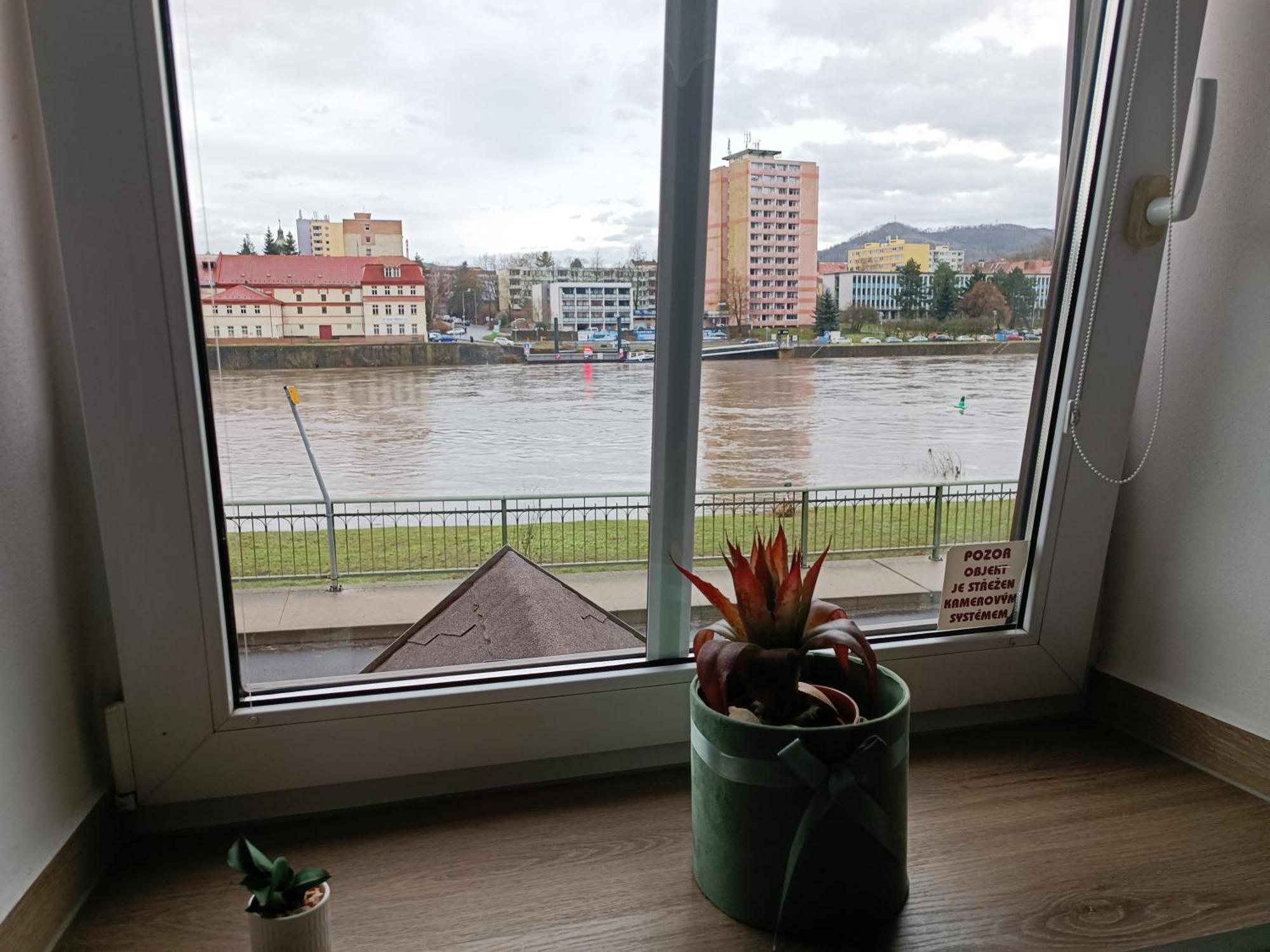 U Bocmana S Vyhledem Na Zamek A Labe Apartment Decin Exterior photo
