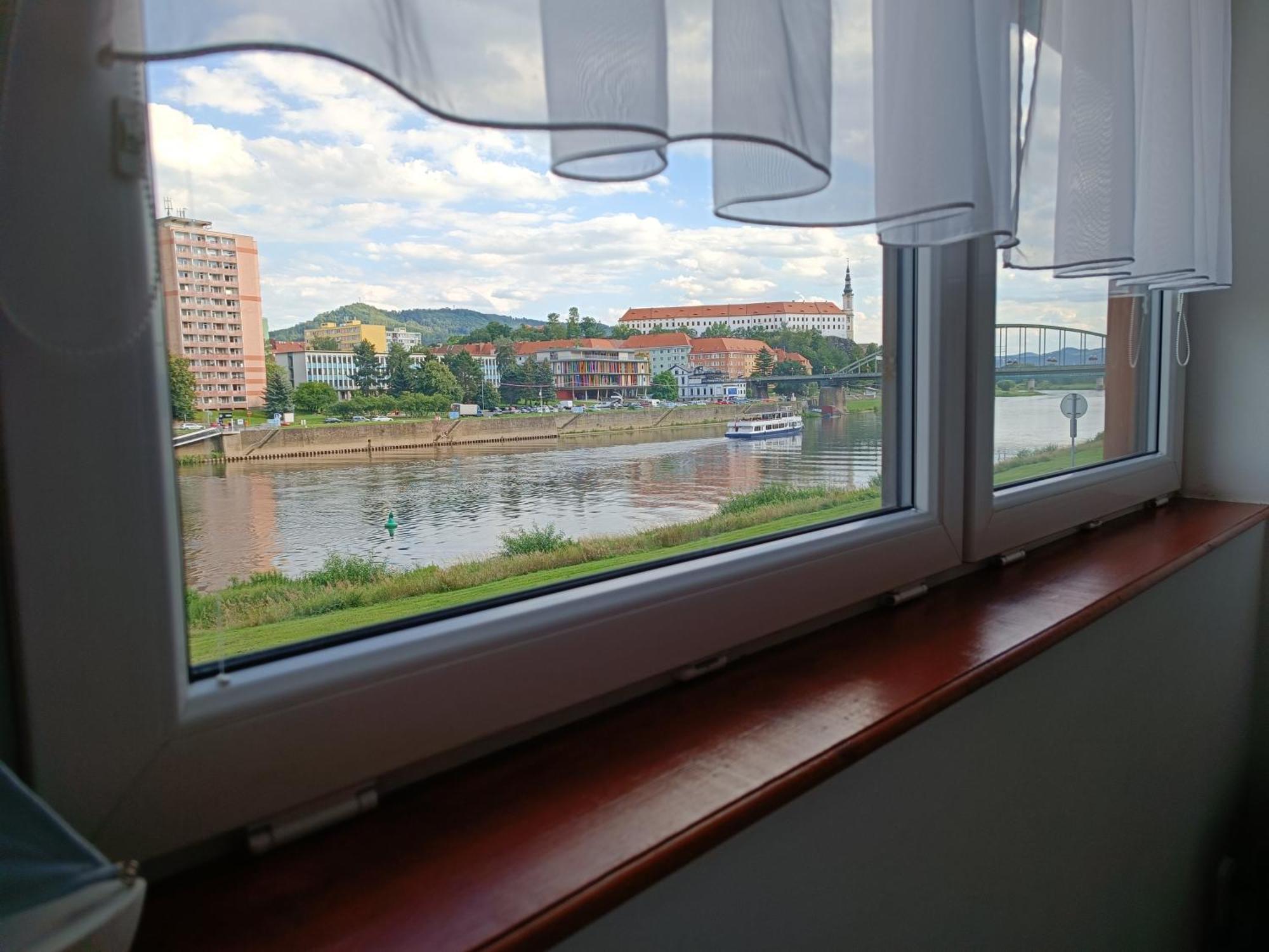 U Bocmana S Vyhledem Na Zamek A Labe Apartment Decin Exterior photo