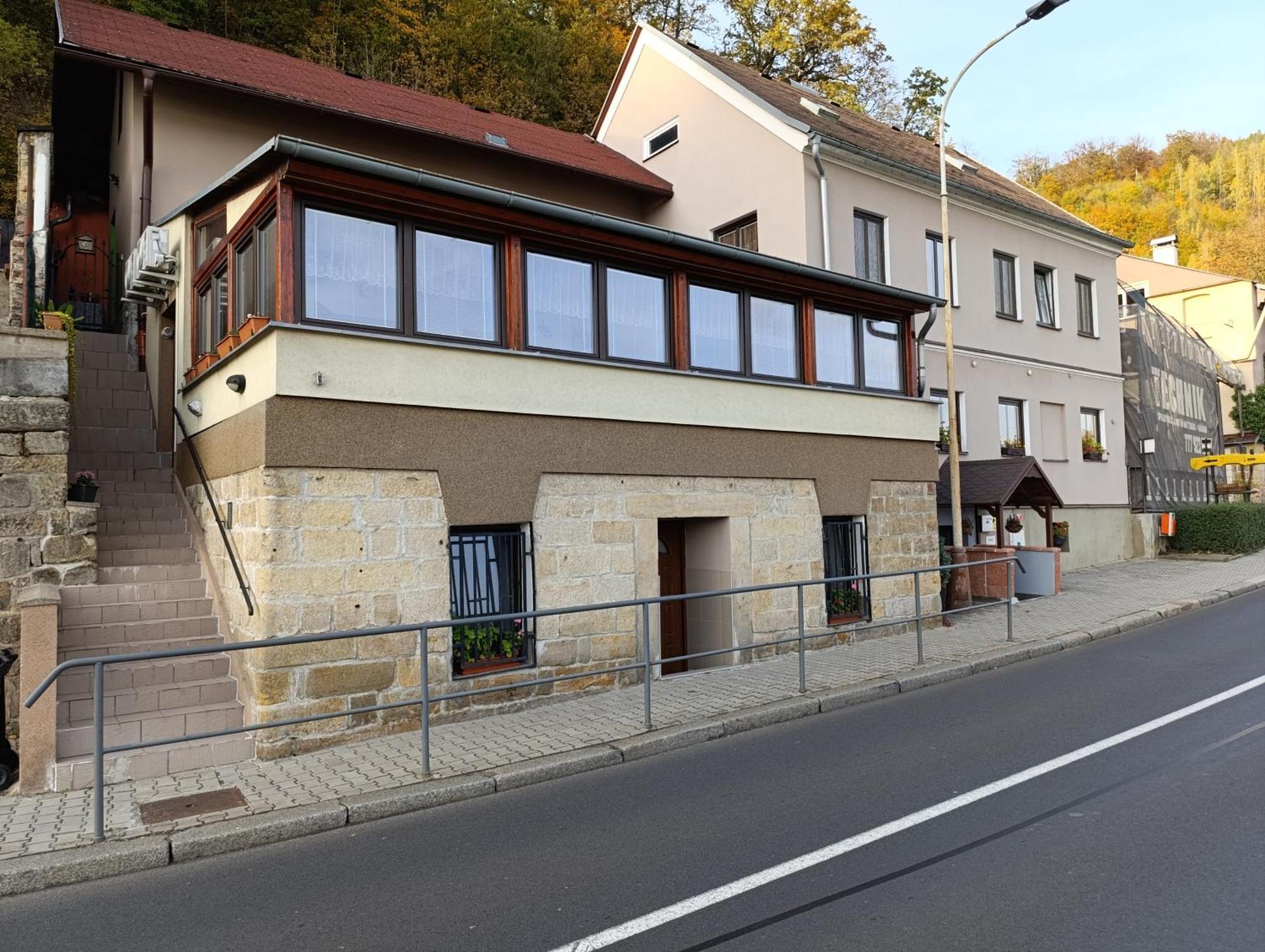 U Bocmana S Vyhledem Na Zamek A Labe Apartment Decin Exterior photo