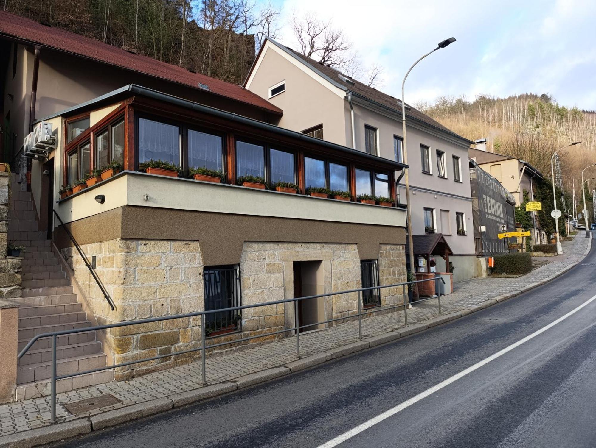 U Bocmana S Vyhledem Na Zamek A Labe Apartment Decin Exterior photo