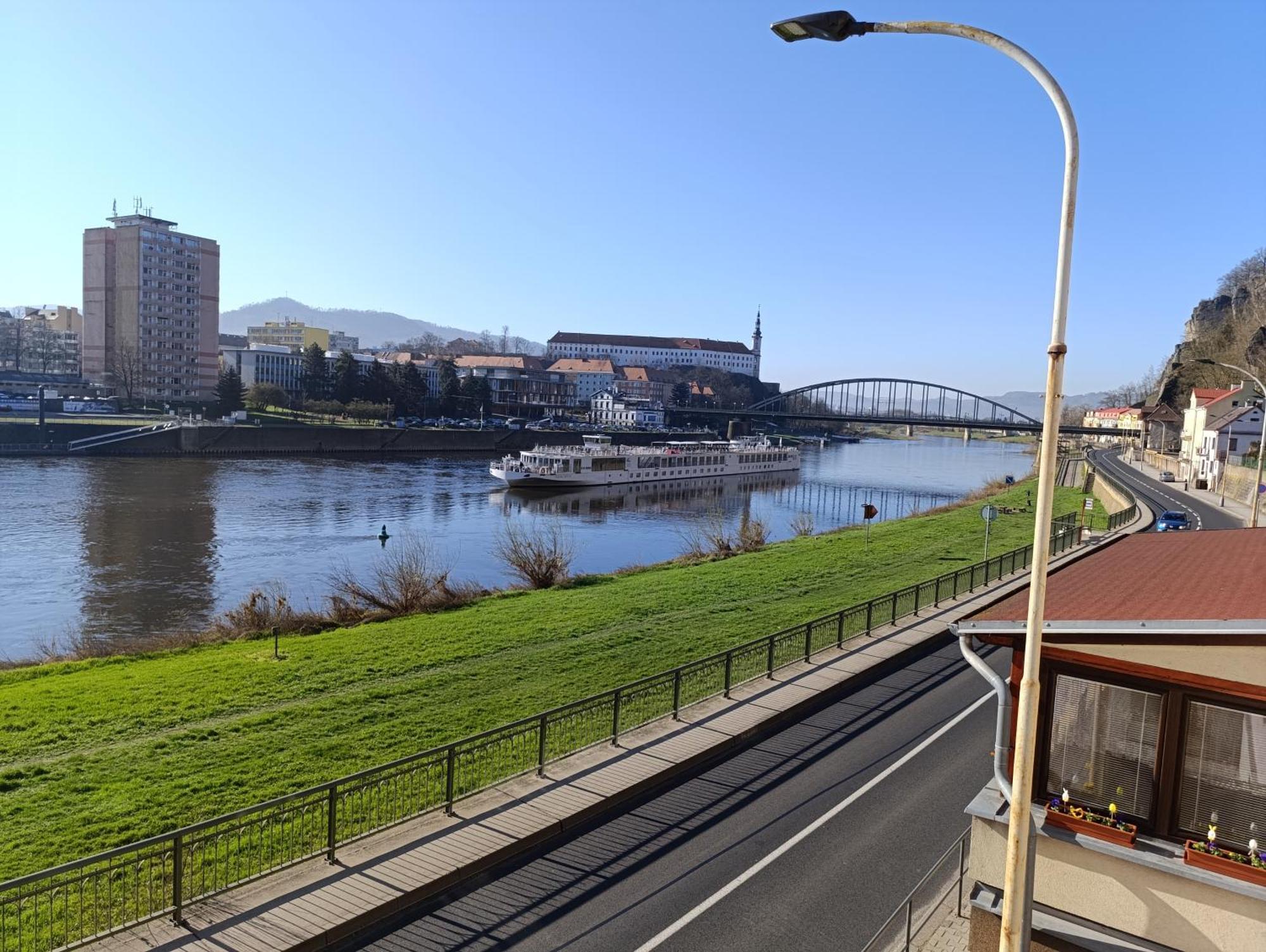 U Bocmana S Vyhledem Na Zamek A Labe Apartment Decin Exterior photo