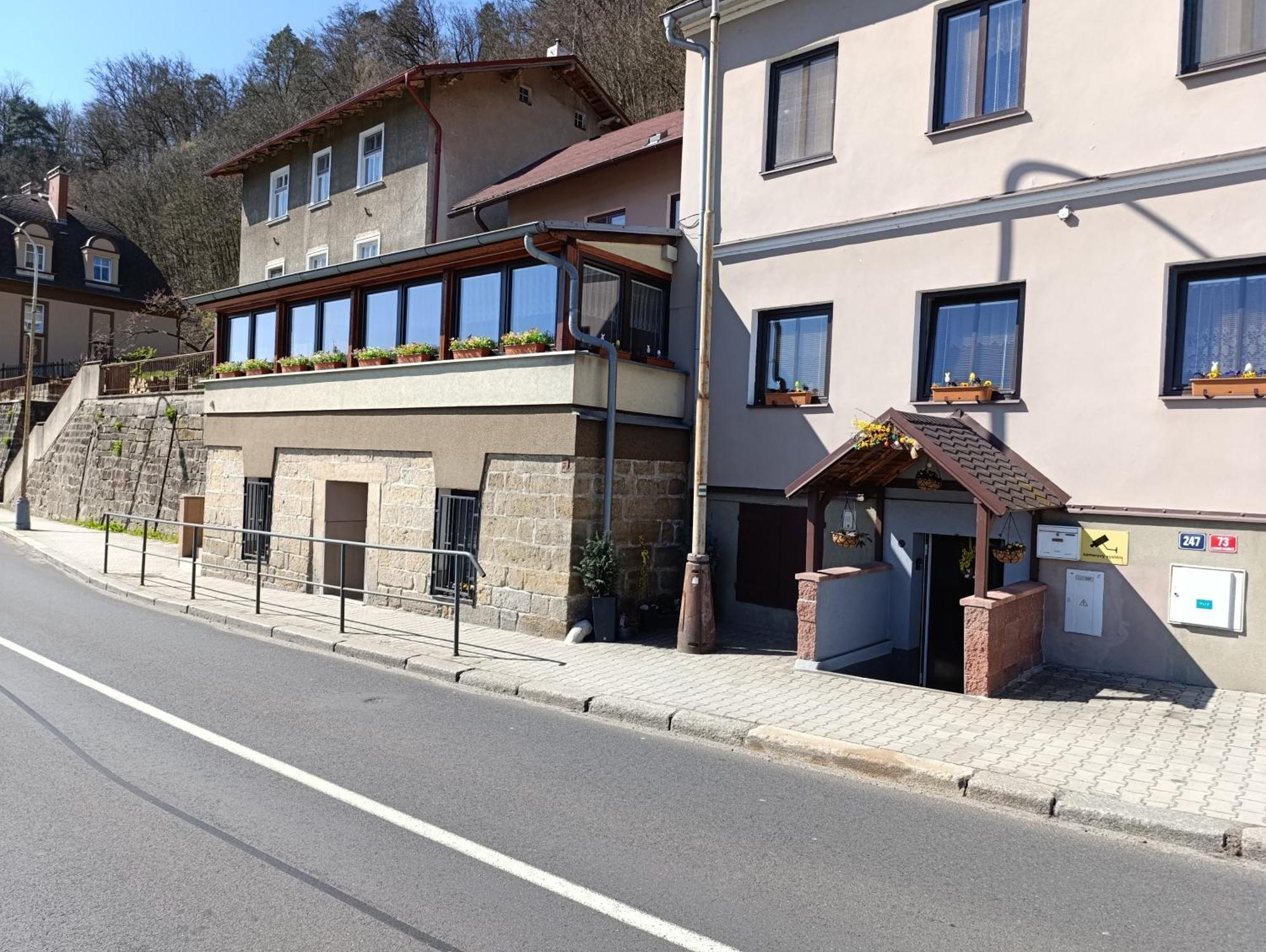 U Bocmana S Vyhledem Na Zamek A Labe Apartment Decin Exterior photo